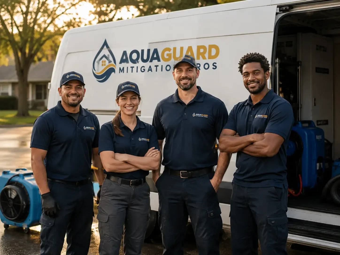 Water Damage Mitigation company in Westwood, MA