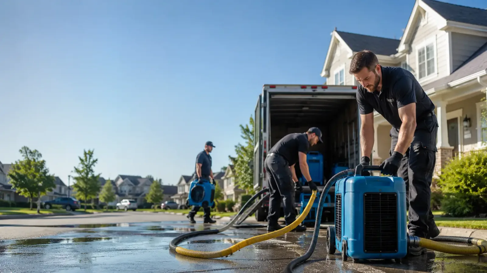 Water Damage Mitigation in Westwood, MA